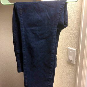 Old Navy Super Skinny Mid Rise Jeans